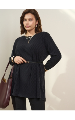 туника Гонконг (чёрный)