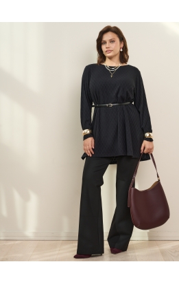 туника Гонконг (чёрный)