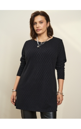 туника Гонконг (чёрный)