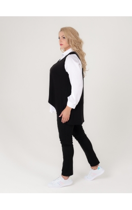 жилет Челси (чёрный)