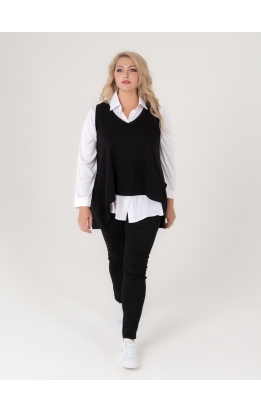 жилет Челси (чёрный)