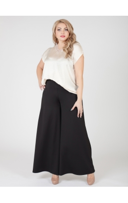 брюки Гальяно (чёрный)