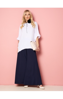 брюки Гальяно (темно-синий)