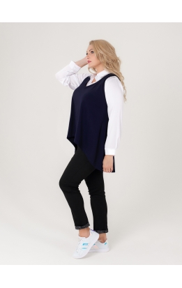 жилет Челси (тёмно-синий)