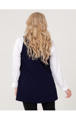 жилет Челси (тёмно-синий)