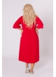 платье Джун (красный)