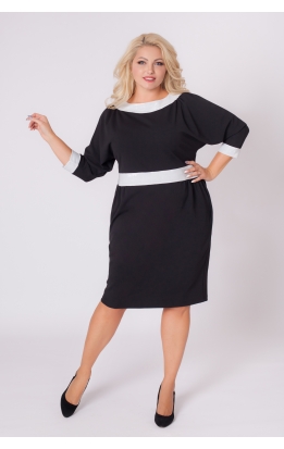 платье Блеск (чёрный)