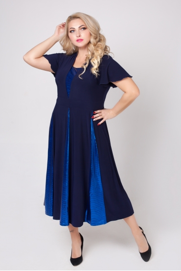 платье Фиеста (синий)