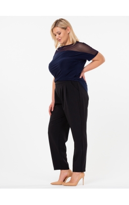 топ Шармель (темно-синий)