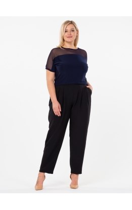 топ Шармель (темно-синий)