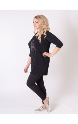 лосины Стамбул (чёрный)