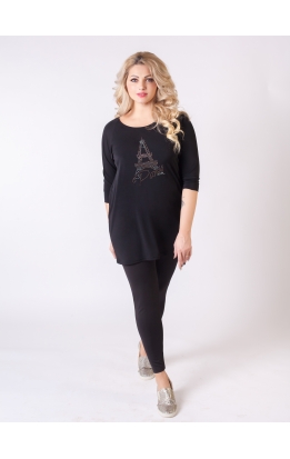 лосины Стамбул (чёрный)