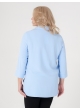 блуза Цея (голубой)