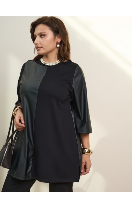 туника Марсель Кожа