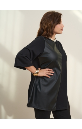 туника Марсель Кожа