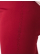 брюки Джей Стразы (бордовый)