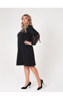 платье Милан2 (чёрный)