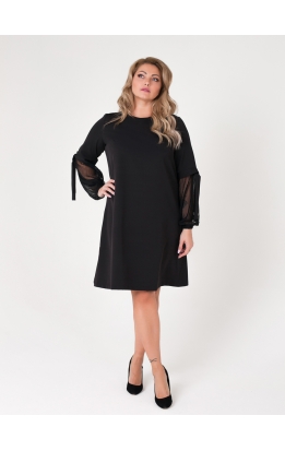 платье Милан2 (чёрный)