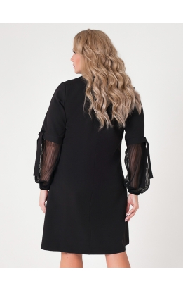 платье Милан2 (чёрный)