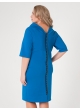 платье Линди (голубой) 