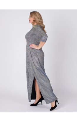 платье Ракел Блеск (серебро)