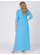 платье Ракел Полоска (голубой)