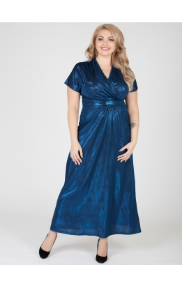 платье Ловели (тёмно-синий)