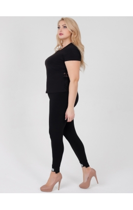 лосины Лайф (чёрный)