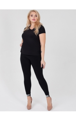 лосины Лайф (чёрный)