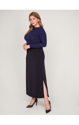 юбка Вероника (темно-синий)