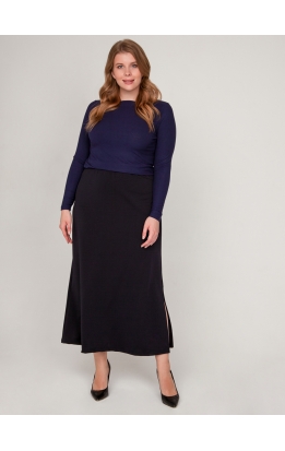 юбка Вероника (темно-синий)
