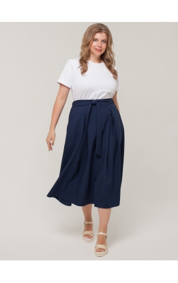 юбка Росси (темно-синий)