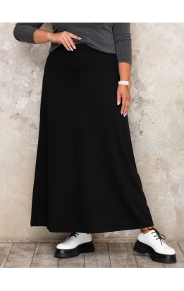 юбка Макси Милан (черная)