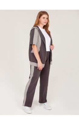 спортивный костюм Моно (серый)