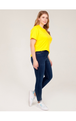 футболка База (желтый)