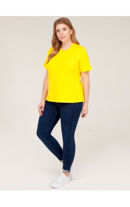 футболка База (желтый)