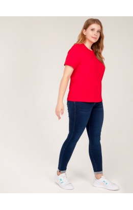 футболка База (красный)