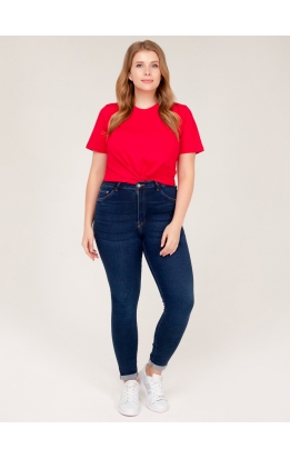 футболка База (красный)