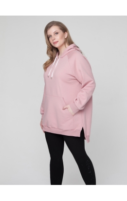 худи Нью-Йорк (пудровый)