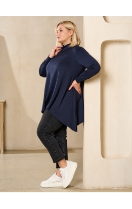 туника Адель (темно-синий)