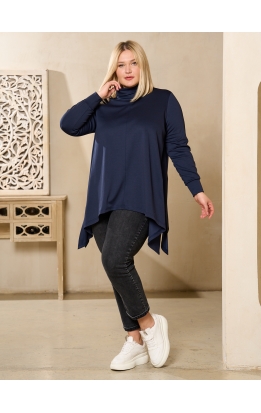 туника Адель (темно-синий)