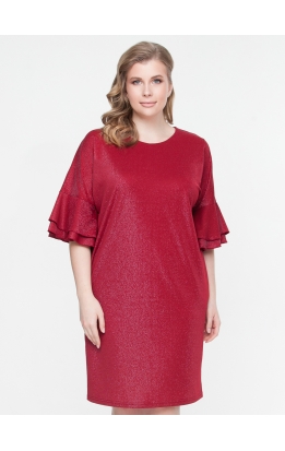 платье Фиджи (красный)