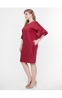 платье Фиджи (красный)