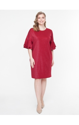 платье Фиджи (красный)