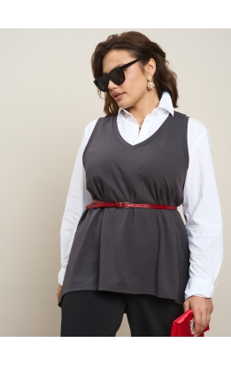 жилет Челси (серый)