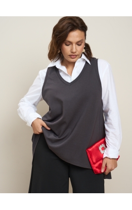 жилет Челси (серый)