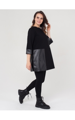 туника Дали (черный)
