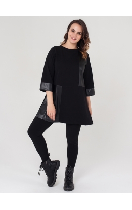 туника Дали (черный)