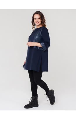 туника Дали (синий)