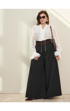 брюки Палаццо (черный)